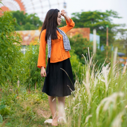 ガーゼてぬぐい